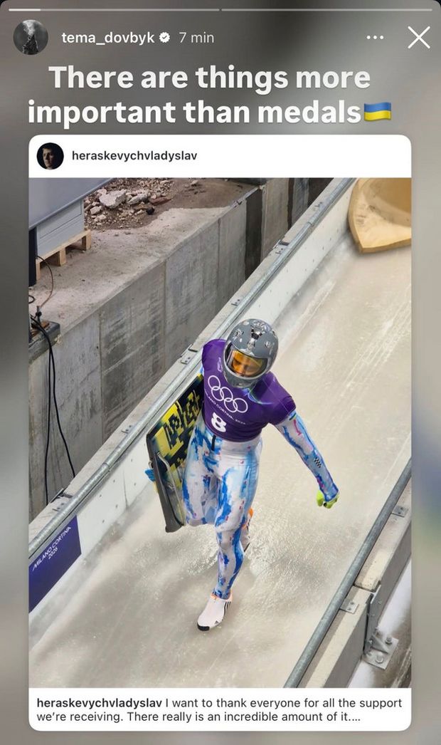 Olimpiadi Milano Cortina, l’ucraino Heraskevych squalificato: il messaggio di Dovbyk- immagine 2
