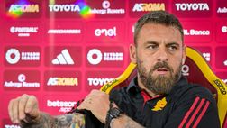 Roma, la conferenza stampa di De Rossi alla vigilia dell’Empoli – FOTO GALLERY