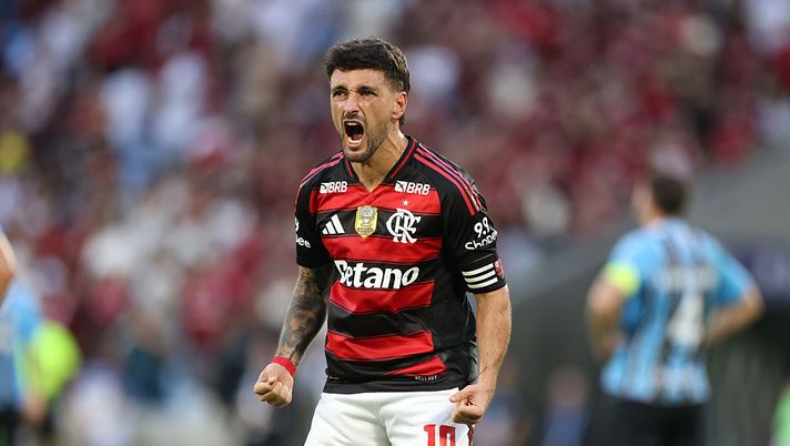 Wesley consiglia la Roma: “Dal Flamengo prenderei de Arrascaeta, è perfetto per noi” - immagine 1