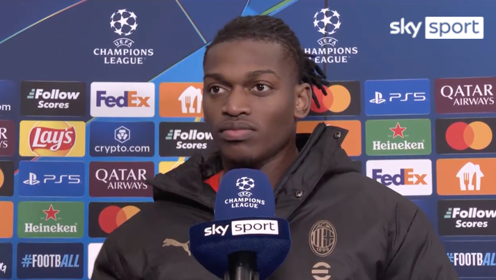Leao: “Fonseca sa che non mi piace la panchina. Dobbiamo capire meglio le sue idee” - immagine 1