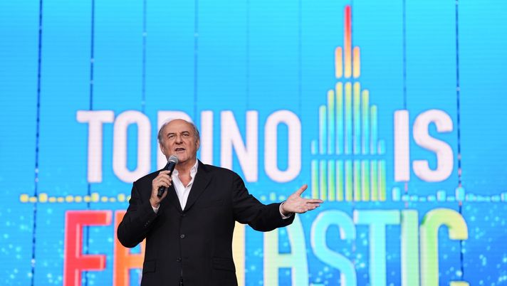 Ufficio Stampa Mediaset (ph Fabio Ferrari) Questa sera su Canale 5 “Torino is Fantastic”: conduce Gerry Scotti - immagine 1