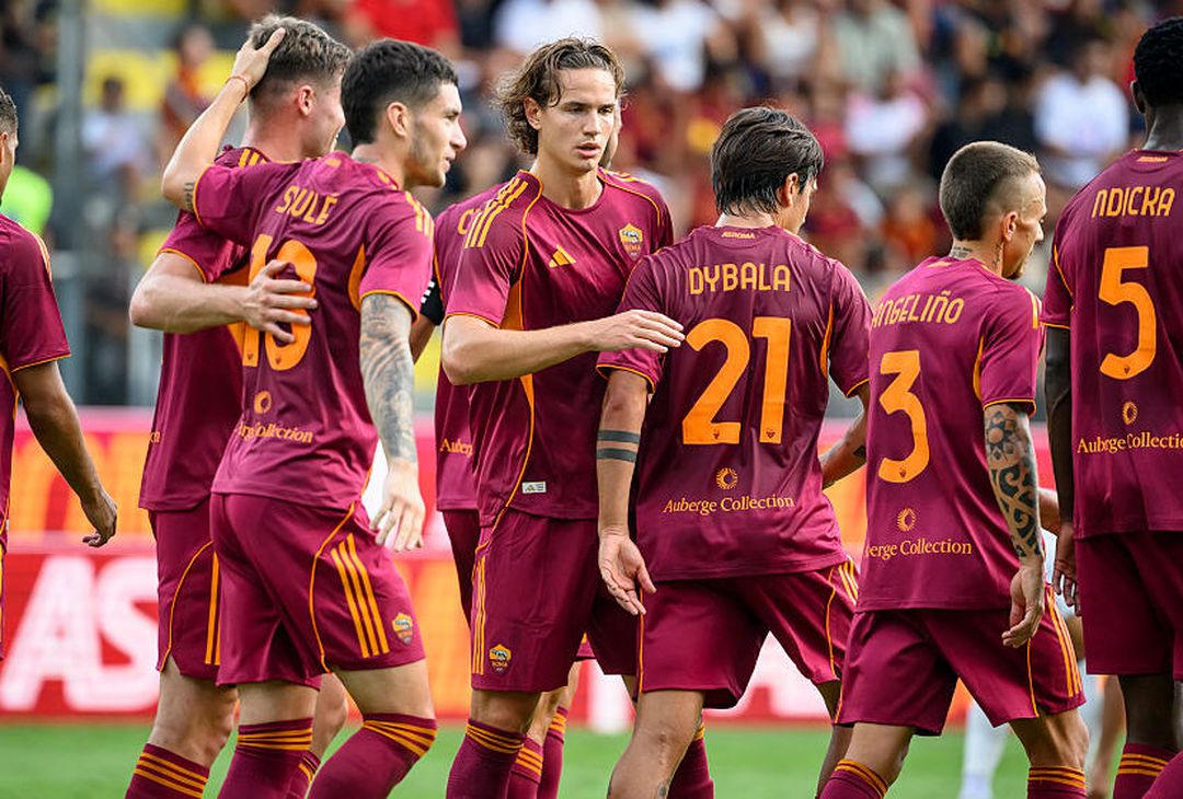 Roma-Neom 2-2 – FOTO GALLERY - immagine 39