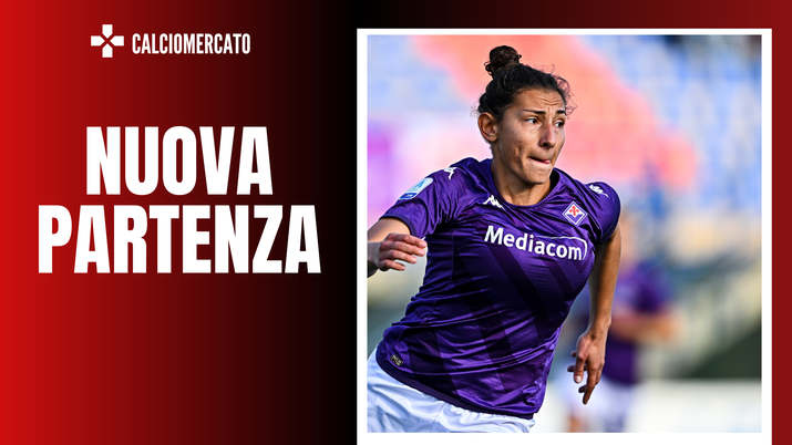 Miriam Longo, calciatrice della Fiorentina riscattata dal Milan Femminile (getty images) Miriam Longo, calciatrice della Fiorentina riscattata dal Milan Femminile (getty images)