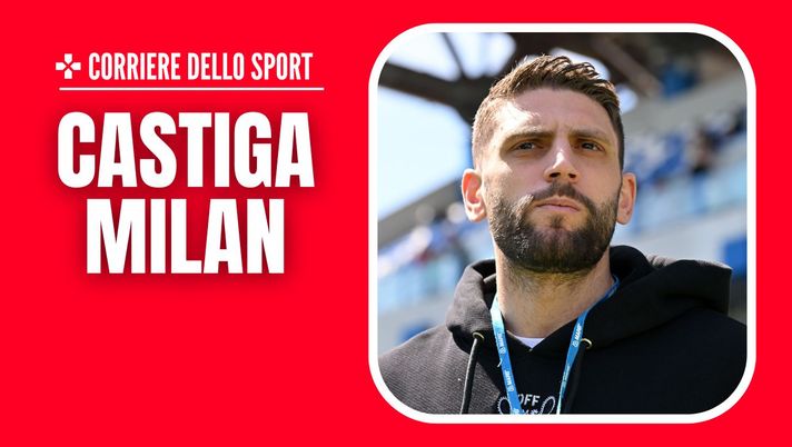 Milan-Sassuolo Coppa Italia 2024-2025 Berardi
