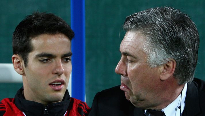 Kaka Ancelotti Milan 2009