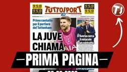 Prima pagina Tuttosport: “Altro Leao con Max. Barella, fai il Lautaro!”