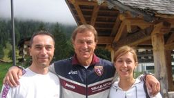 In ritiro con i propri idoli