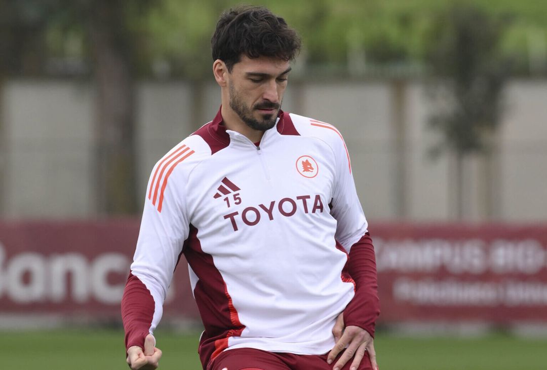 Trigoria, la rifinitura alla vigilia del Porto – FOTO GALLERY - immagine 9