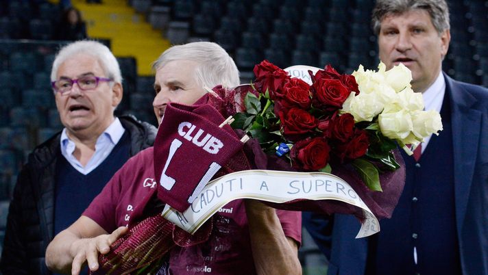 Udinese-Torino, alla Dacia Arena l’omaggio a Ruggero Grava - immagine 1