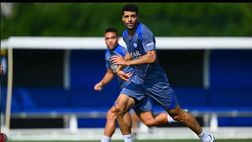 VIDEO / Inter, Taremi in gruppo: le foto dell’allenamento di oggi