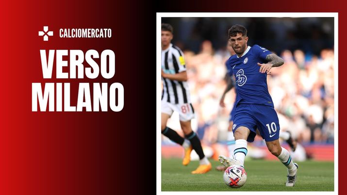 Christian Pulisic Chelsea Calciomercato AC Milan
