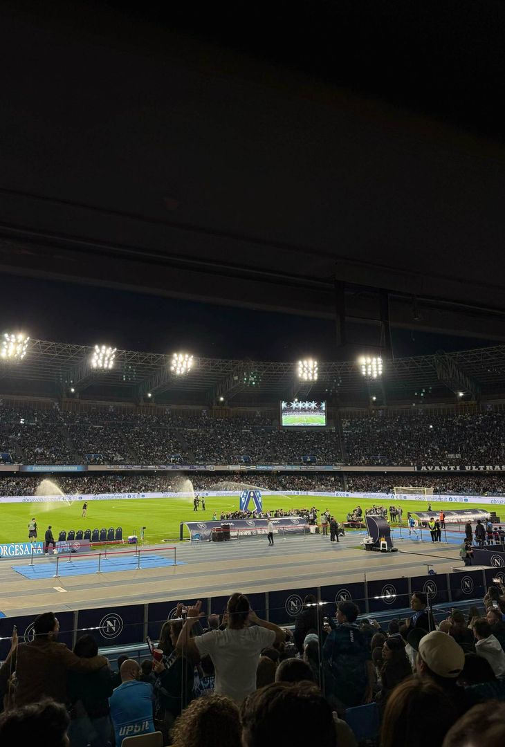 Guliano Simeone innamorato della bella città partenopea: “Napoli come famiglia” - immagine 7