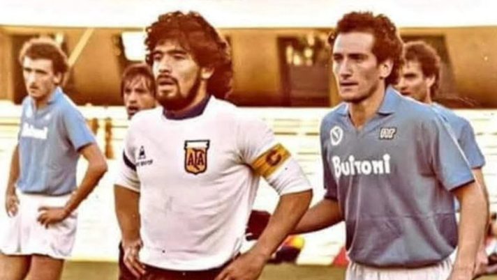 maradona napoli argentina