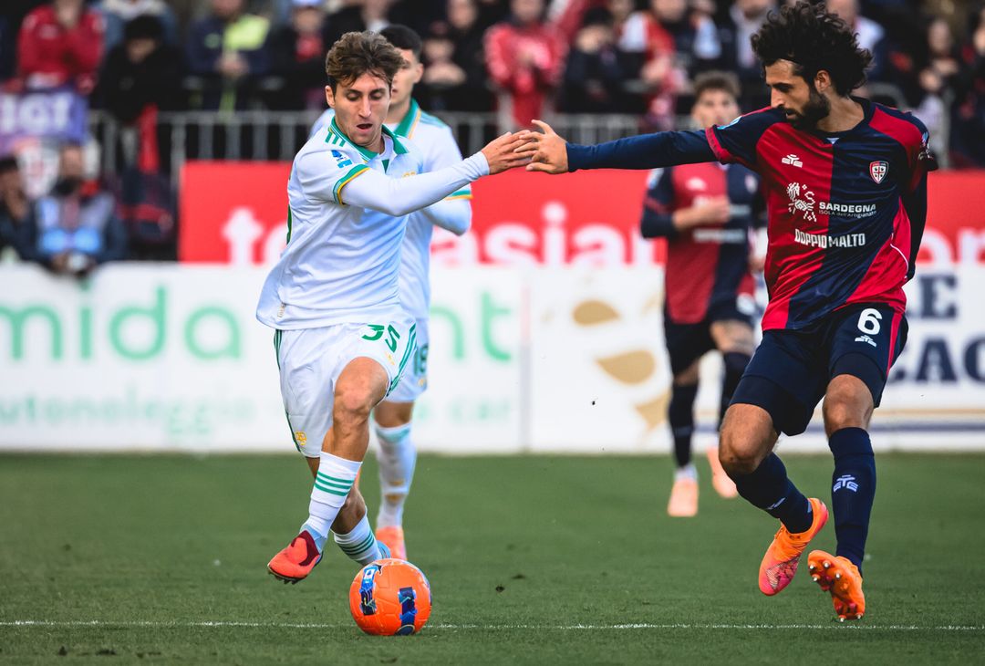 Cagliari-Roma – FOTO GALLERY - immagine 25