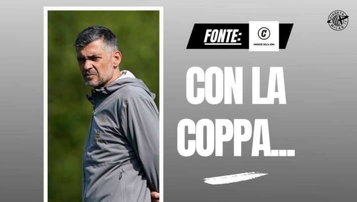 Milan, Conceicao: con la Coppa conferma probabile. E ora ...