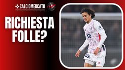 Calciomercato Milan – Bouaddi, il Lille spara altissimo: ecco la richiesta