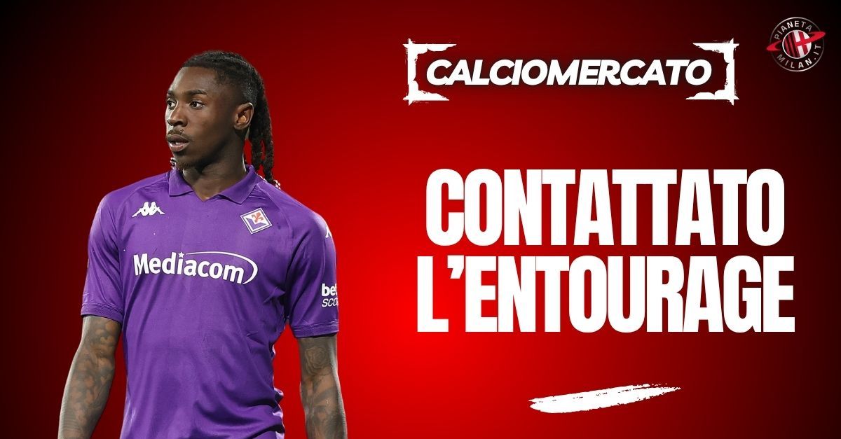 calciomercato milan svolta nel buio dell8217attacco contatti con l8217entourage di kean