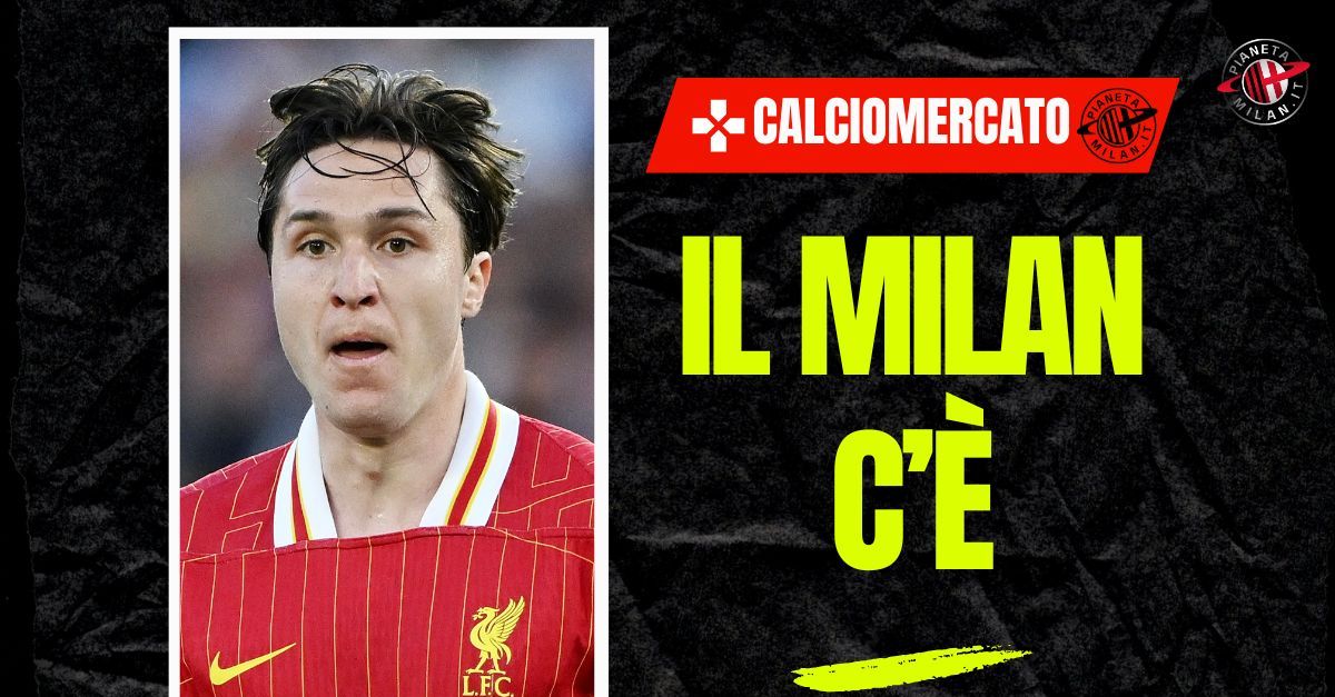 Accomando (DAZN): “Il Milan farà un tentativo per riportare in Italia Chiesa” Accomando (DAZN): “Il Milan farà un tentativo per riportare in Italia Chiesa”