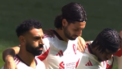 Diogo Jota, minuto di silenzio interrotto: l’indignazione di Salah | VIDEO