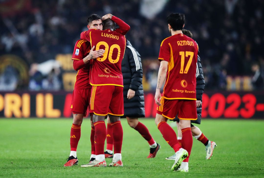 Roma-Napoli 2-0 – FOTO GALLERY - immagine 67