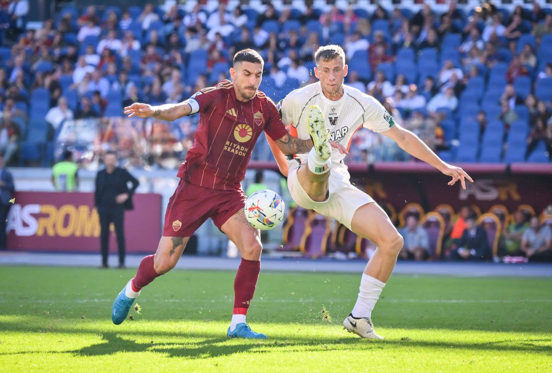 Roma-Venezia 2-1 – FOTO GALLERY - immagine 76
