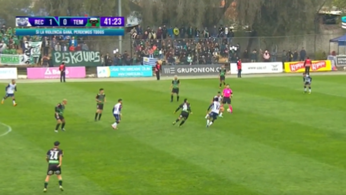 Cile, partita sospesa per un forte terremoto – Le urla della telecronista: “Si muove il campo” - immagine 1