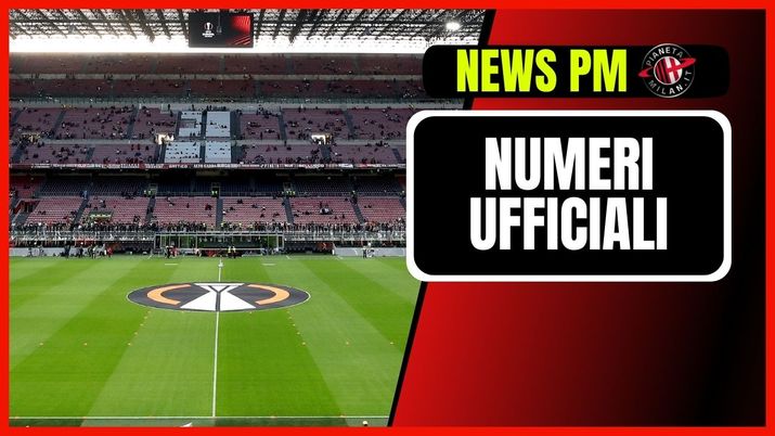 Milan-Roma Europa League 2023-2024 spettatori incasso San Siro