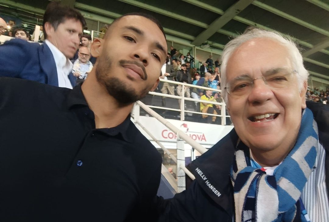 GALLERY Da Buongiorno a Lobotka, tribuna d’onore al Tardini per Parma-Napoli - immagine 2