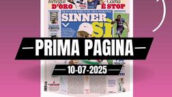 Prima pagina Gazzetta dello Sport: “Jashari vuole il Milan”