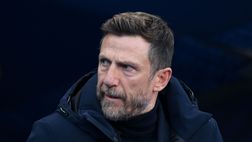 Un allenatore di Serie A in tribuna al Franchi a studiare la Fiorentina