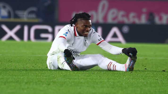 Infortunio Rafael Leao AC Milan Verona-Milan 0-1 Serie A 2024-2025