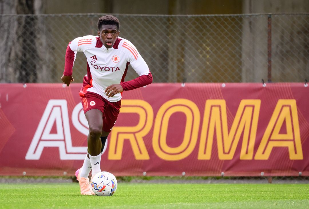 Trigoria, l’allenamento a tre giorni da Inter-Roma – FOTO GALLERY - immagine 8