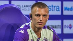 Gudmundsson non a Bergamo, ma a Perugia: la visita dell’attaccante viola