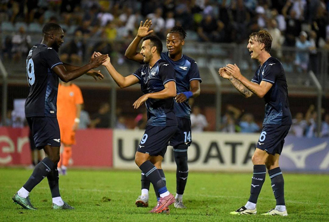 Dia, Pedro, Noslin e Rovella