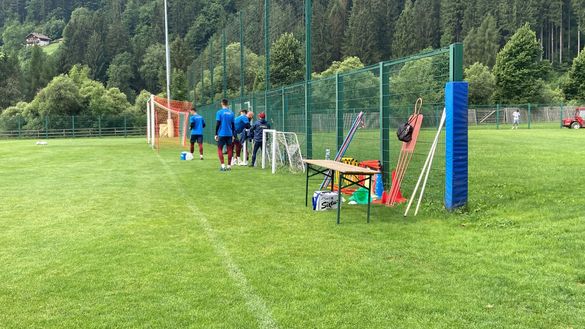 L’allenamento mattutino a Pinzolo: Radonjic in gruppo, prima seduta per Ricci-Tameze- immagine 4