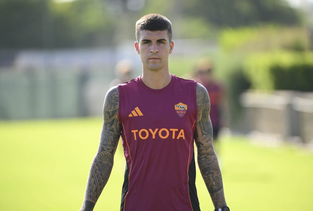 Trigoria, le immagini del quarto giorno di ritiro con Gasperini – FOTO GALLERY - immagine 10