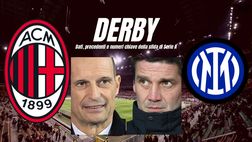 Derby Milan-Inter: dati, precedenti e numeri chiave della sfida di Serie A
