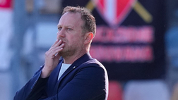 Padova-Empoli, Breda: “Non segnare sotto la curva sarebbe stato un peccato: sullo striscione a Andreoletti…”