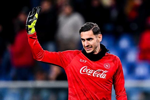 'Alex Meret è stato fondamentale': l'ex portiere lo esalta - (Getty Images) - calcionapoli1926.it Alex Meret