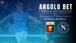 Genoa-Napoli, quote e statistiche: da invertire il trend negativo fuori casa per gli azzurri