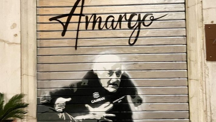 Brescia, la corsa di Mazzone nel derby con l’Atalanta diventa un murales - immagine 1