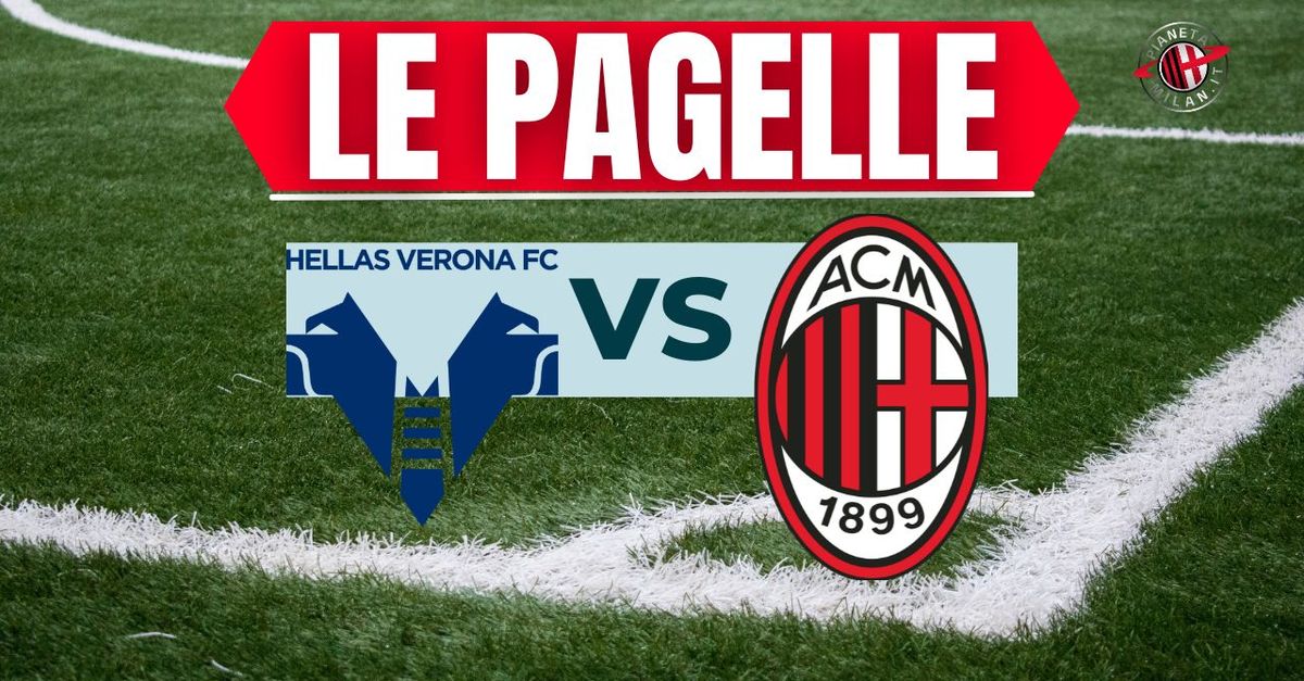 Pagelle Verona Milan 0 1: Jimenez promosso, Reijnders eccezionale