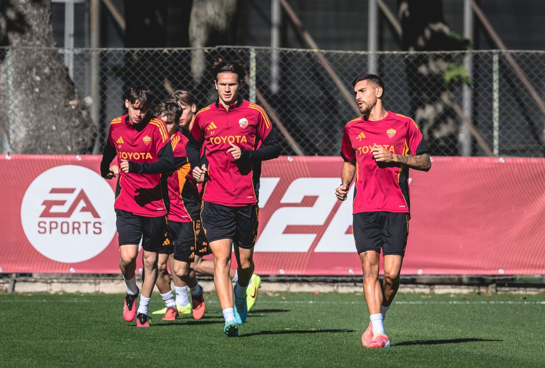 Trigoria, l’allenamento a due giorni da Rangers-Roma – FOTO GALLERY - immagine 13