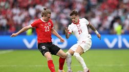 Europei, Polonia-Austria 1-3: ancora una sconfitta per Zalewski