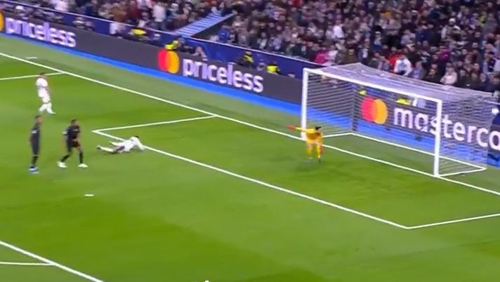 VIDEO Real Madrid-Napoli 1-1, Rodrygo pareggia immediatamente per i Blancos - immagine 1