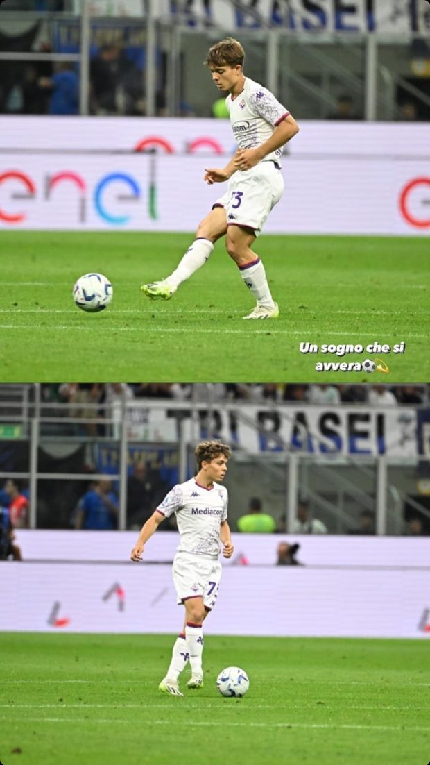 FOTO – Amatucci festeggia il debutto in Serie A: “Un sogno che si avvera”- immagine 2