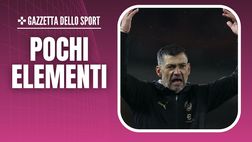 Feyenoord-Milan, Conceicao con otto assenti: mancano anche i nuovi acquisti