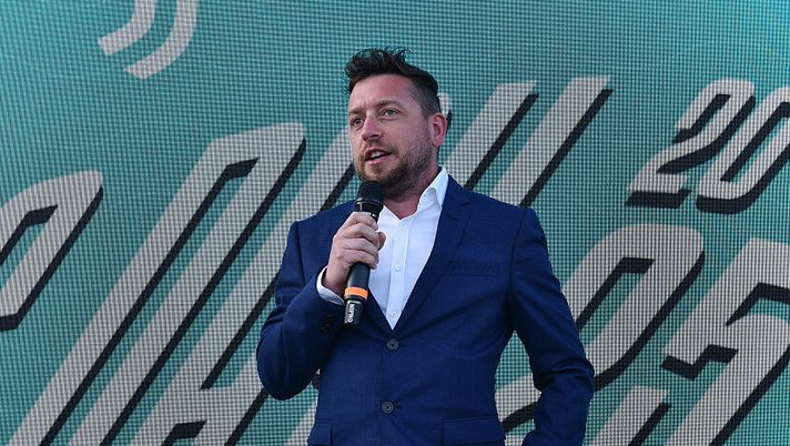 CHIA, ITALY - MAY 03: Emanuele Giaccherini during the event on May 03, 2025 in Chia, Italy. (Photo by Juventus FC/Juventus FC via Getty Images) Giaccherini: “Vanoli merita la conferma. Piccoli e Gud? Servono riflessioni” - immagine 1