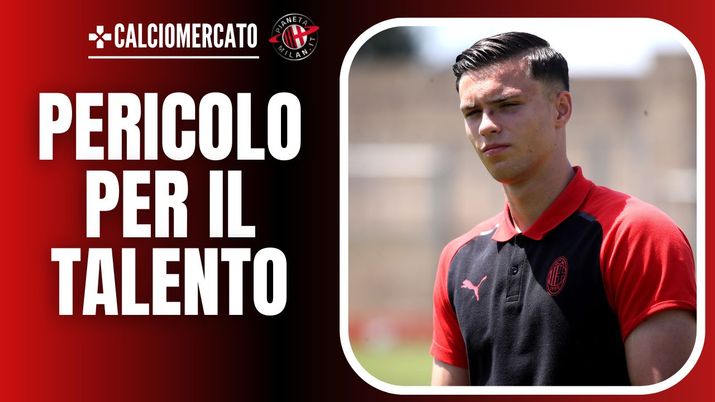 Jan-Carlo Simic AC Milan Calciomercato Milan rinnovo