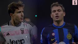 VIDEO Juventus-Inter, con l’Italia brillano Chiesa e Barella: volti azzurri del derby